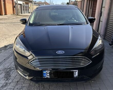 Черный Форд Фокус, объемом двигателя 2 л и пробегом 60 тыс. км за 8500 $, фото 1 на Automoto.ua