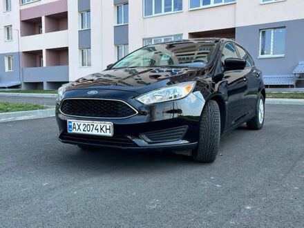 Черный Форд Фокус, объемом двигателя 2 л и пробегом 64 тыс. км за 10300 $, фото 1 на Automoto.ua
