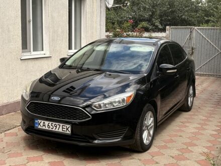 Чорний Форд Фокус, об'ємом двигуна 2 л та пробігом 140 тис. км за 8500 $, фото 1 на Automoto.ua
