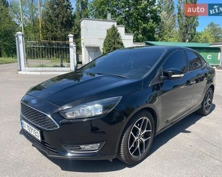 Черный Форд Фокус, объемом двигателя 2 л и пробегом 131 тыс. км за 7750 $, фото 1 на Automoto.ua