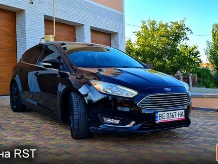 Форд Фокус 2017 в Николаеве на Automoto.ua Черный Форд Фокус, объемом двигателя 2 л и пробегом 139 тыс. км за 10300 $, фото 1 на Automoto.ua