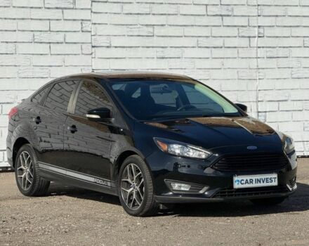 Чорний Форд Фокус, об'ємом двигуна 2 л та пробігом 93 тис. км за 8800 $, фото 1 на Automoto.ua