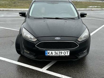 Черный Форд Фокус, объемом двигателя 2 л и пробегом 200 тыс. км за 9000 $, фото 1 на Automoto.ua