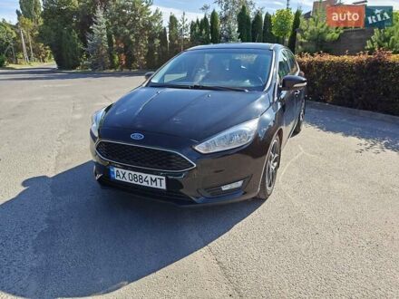 Форд Фокус 2017 в Луцке на Automoto.ua Черный Форд Фокус, объемом двигателя 2 л и пробегом 52 тыс. км за 10900 $, фото 1 на Automoto.ua