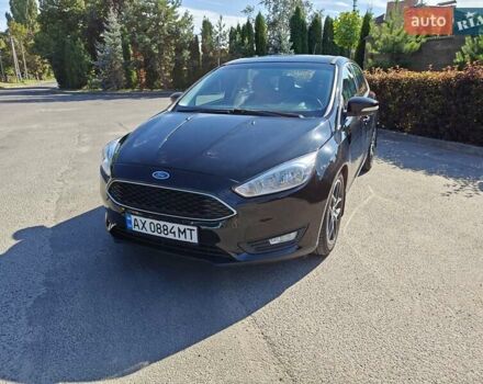Чорний Форд Фокус, об'ємом двигуна 2 л та пробігом 52 тис. км за 10900 $, фото 1 на Automoto.ua
