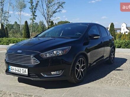Форд Фокус 2017 в Днепре (Днепропетровске) на Automoto.ua Черный Форд Фокус, объемом двигателя 2 л и пробегом 114 тыс. км за 10500 $, фото 1 на Automoto.ua