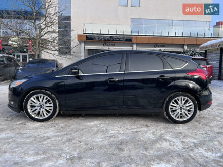 Чорний Форд Фокус, об'ємом двигуна 2 л та пробігом 160 тис. км за 9900 $, фото 1 на Automoto.ua