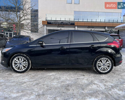 Черный Форд Фокус, объемом двигателя 2 л и пробегом 160 тыс. км за 9900 $, фото 1 на Automoto.ua