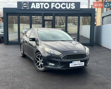 Черный Форд Фокус, объемом двигателя 2 л и пробегом 116 тыс. км за 9990 $, фото 1 на Automoto.ua