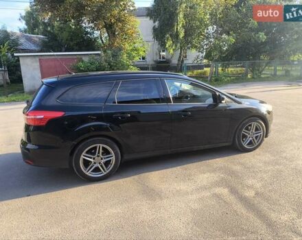 Черный Форд Фокус, объемом двигателя 1.5 л и пробегом 292 тыс. км за 7999 $, фото 1 на Automoto.ua