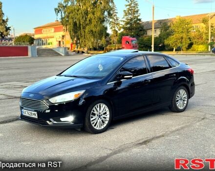 Чорний Форд Фокус, об'ємом двигуна 2 л та пробігом 120 тис. км за 9000 $, фото 1 на Automoto.ua