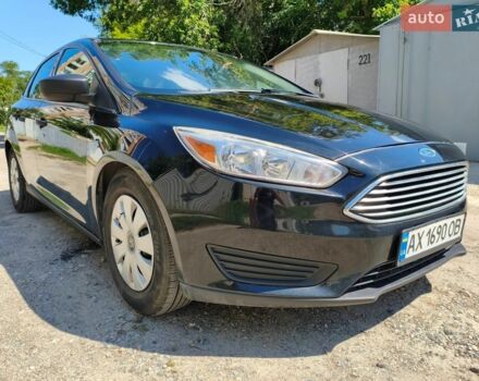 Чорний Форд Фокус, об'ємом двигуна 2 л та пробігом 168 тис. км за 7500 $, фото 1 на Automoto.ua
