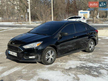 Черный Форд Фокус, объемом двигателя 2 л и пробегом 145 тыс. км за 8899 $, фото 1 на Automoto.ua