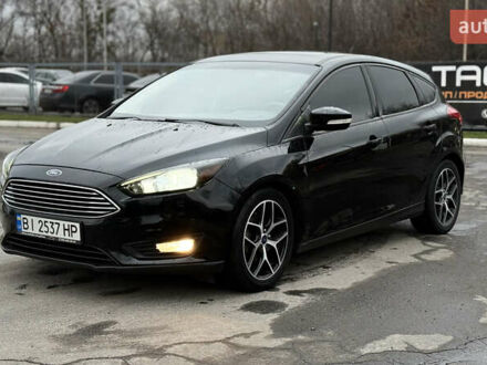 Черный Форд Фокус, объемом двигателя 2 л и пробегом 139 тыс. км за 8700 $, фото 1 на Automoto.ua