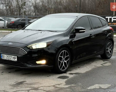 Черный Форд Фокус, объемом двигателя 2 л и пробегом 139 тыс. км за 8700 $, фото 1 на Automoto.ua
