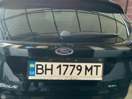 Чорний Форд Фокус, об'ємом двигуна 2 л та пробігом 60 тис. км за 8600 $, фото 1 на Automoto.ua