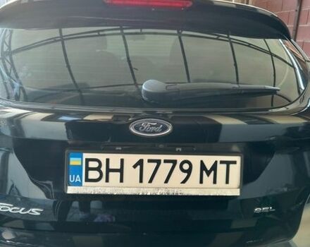 Черный Форд Фокус, объемом двигателя 2 л и пробегом 60 тыс. км за 8600 $, фото 1 на Automoto.ua