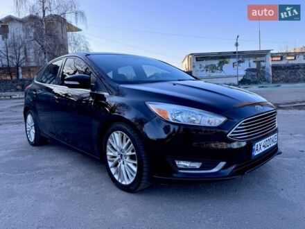 Черный Форд Фокус, объемом двигателя 2 л и пробегом 166 тыс. км за 9300 $, фото 1 на Automoto.ua