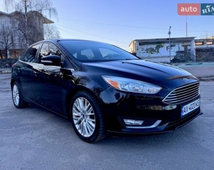 Черный Форд Фокус, объемом двигателя 2 л и пробегом 166 тыс. км за 9300 $, фото 1 на Automoto.ua