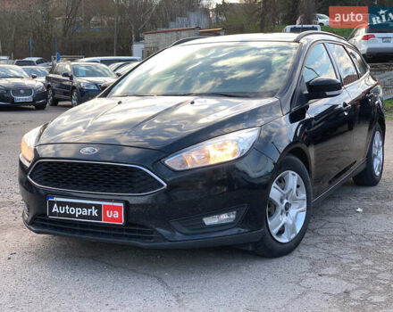Чорний Форд Фокус, об'ємом двигуна 1.5 л та пробігом 248 тис. км за 7500 $, фото 1 на Automoto.ua