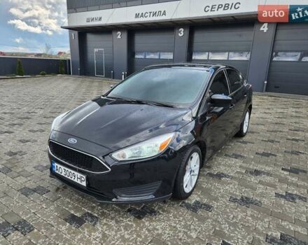 Черный Форд Фокус, объемом двигателя 2 л и пробегом 78 тыс. км за 8400 $, фото 1 на Automoto.ua