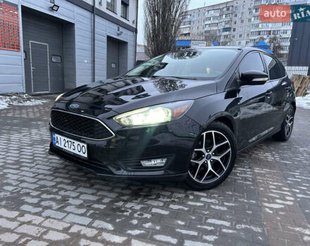 Черный Форд Фокус, объемом двигателя 2 л и пробегом 93 тыс. км за 11800 $, фото 1 на Automoto.ua