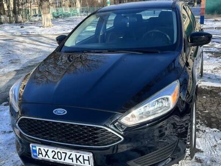 Форд Фокус 2017 в Харькове на Automoto.ua Черный Форд Фокус, объемом двигателя 2 л и пробегом 58 тыс. км за 11490 $, фото 1 на Automoto.ua