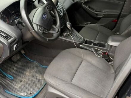 Черный Форд Фокус, объемом двигателя 2 л и пробегом 145 тыс. км за 7400 $, фото 1 на Automoto.ua