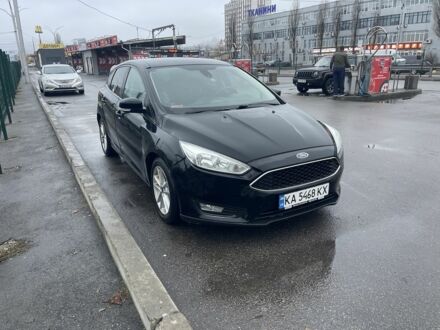 Черный Форд Фокус, объемом двигателя 1 л и пробегом 183 тыс. км за 6750 $, фото 1 на Automoto.ua