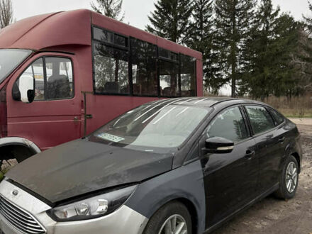 Чорний Форд Фокус, об'ємом двигуна 2 л та пробігом 70 тис. км за 5250 $, фото 1 на Automoto.ua