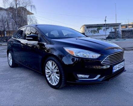 Черный Форд Фокус, объемом двигателя 2 л и пробегом 167 тыс. км за 9300 $, фото 1 на Automoto.ua
