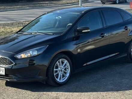 Черный Форд Фокус, объемом двигателя 2 л и пробегом 104 тыс. км за 9800 $, фото 1 на Automoto.ua