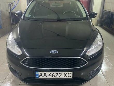 Чорний Форд Фокус, об'ємом двигуна 1 л та пробігом 140 тис. км за 7500 $, фото 1 на Automoto.ua