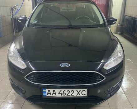 Чорний Форд Фокус, об'ємом двигуна 1 л та пробігом 140 тис. км за 7500 $, фото 1 на Automoto.ua