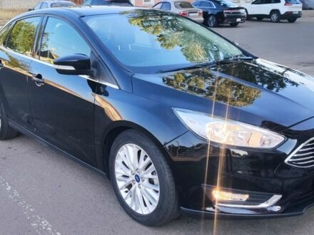Чорний Форд Фокус, об'ємом двигуна 2 л та пробігом 98 тис. км за 11000 $, фото 1 на Automoto.ua