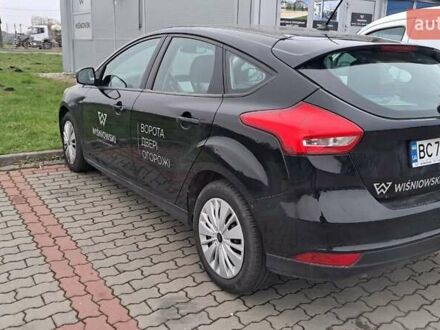Форд Фокус 2017 в Львове на Automoto.ua Черный Форд Фокус, объемом двигателя 1.6 л и пробегом 141 тыс. км за 11500 $, фото 1 на Automoto.ua