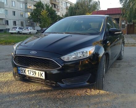 Черный Форд Фокус, объемом двигателя 2 л и пробегом 250 тыс. км за 8200 $, фото 1 на Automoto.ua