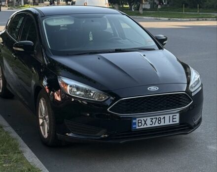 Чорний Форд Фокус, об'ємом двигуна 2 л та пробігом 2 тис. км за 8800 $, фото 1 на Automoto.ua