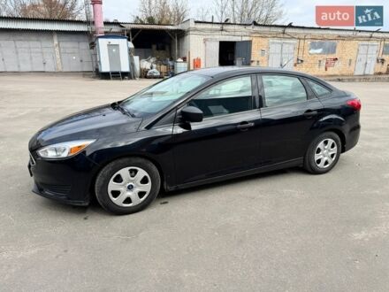 Черный Форд Фокус, объемом двигателя 2 л и пробегом 99 тыс. км за 9000 $, фото 1 на Automoto.ua