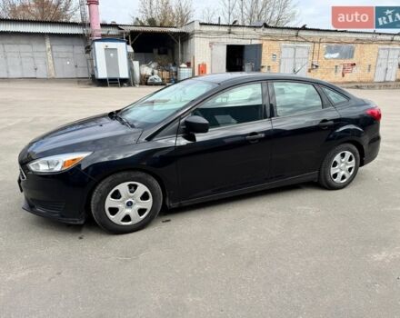 Черный Форд Фокус, объемом двигателя 2 л и пробегом 99 тыс. км за 9000 $, фото 1 на Automoto.ua