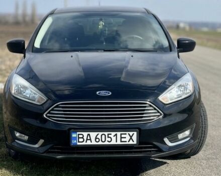 Черный Форд Фокус, объемом двигателя 1 л и пробегом 79 тыс. км за 7500 $, фото 1 на Automoto.ua