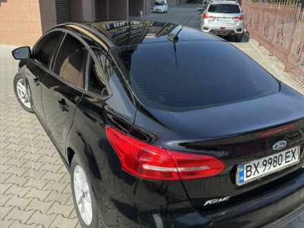 Чорний Форд Фокус, об'ємом двигуна 2 л та пробігом 199 тис. км за 8150 $, фото 1 на Automoto.ua