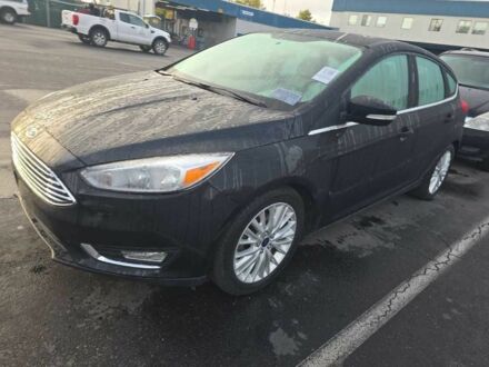 Чорний Форд Фокус, об'ємом двигуна 0 л та пробігом 86 тис. км за 8500 $, фото 1 на Automoto.ua