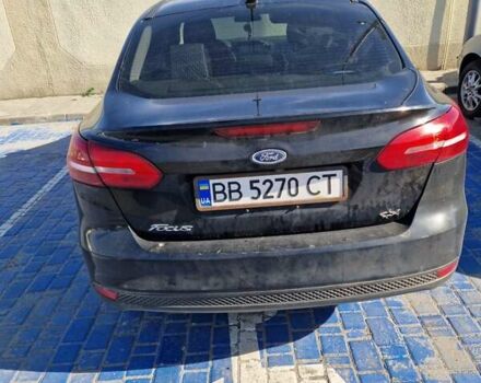 Черный Форд Фокус, объемом двигателя 2 л и пробегом 110 тыс. км за 8500 $, фото 1 на Automoto.ua