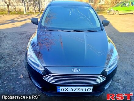 Чорний Форд Фокус, об'ємом двигуна 2 л та пробігом 49 тис. км за 9700 $, фото 1 на Automoto.ua
