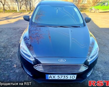Черный Форд Фокус, объемом двигателя 2 л и пробегом 49 тыс. км за 9700 $, фото 1 на Automoto.ua