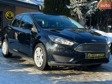 Чорний Форд Фокус, об'ємом двигуна 2 л та пробігом 63 тис. км за 10300 $, фото 1 на Automoto.ua