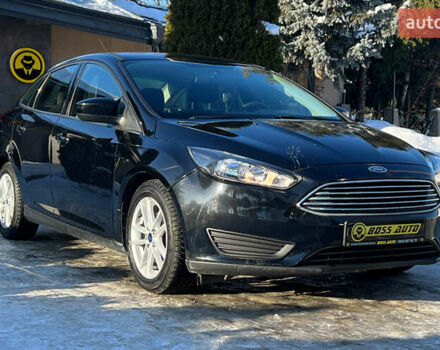 Черный Форд Фокус, объемом двигателя 2 л и пробегом 63 тыс. км за 10300 $, фото 1 на Automoto.ua