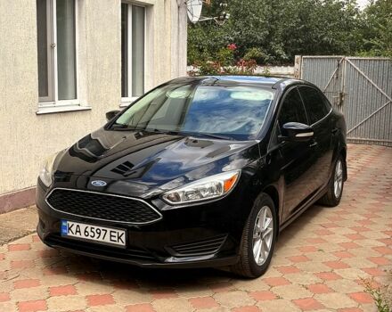 Чорний Форд Фокус, об'ємом двигуна 2 л та пробігом 140 тис. км за 8500 $, фото 1 на Automoto.ua