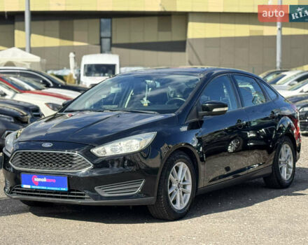 Чорний Форд Фокус, об'ємом двигуна 2 л та пробігом 91 тис. км за 9800 $, фото 1 на Automoto.ua